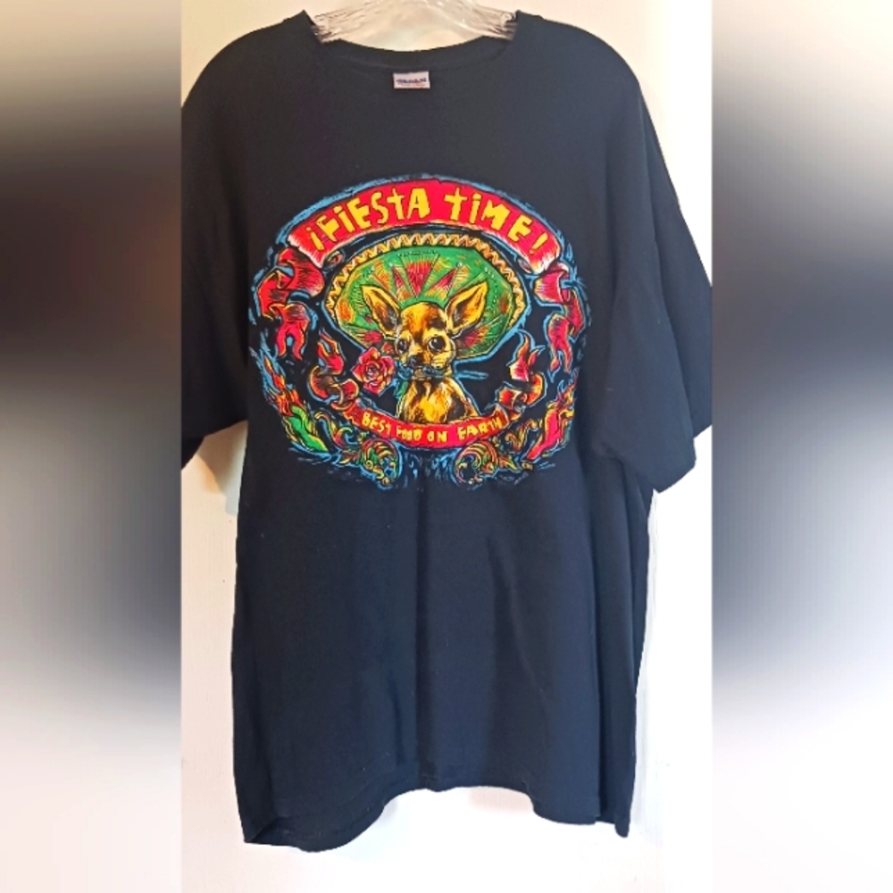FIESTA Time! Best Good on Earth. TShirt‎ XL